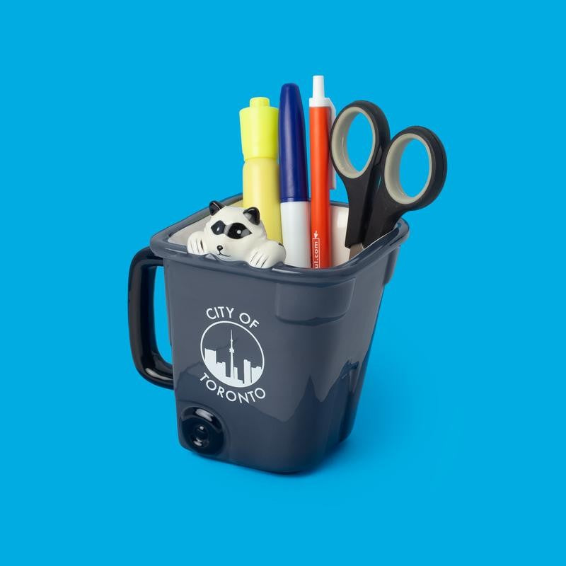 Main and Local Raccoon Mug