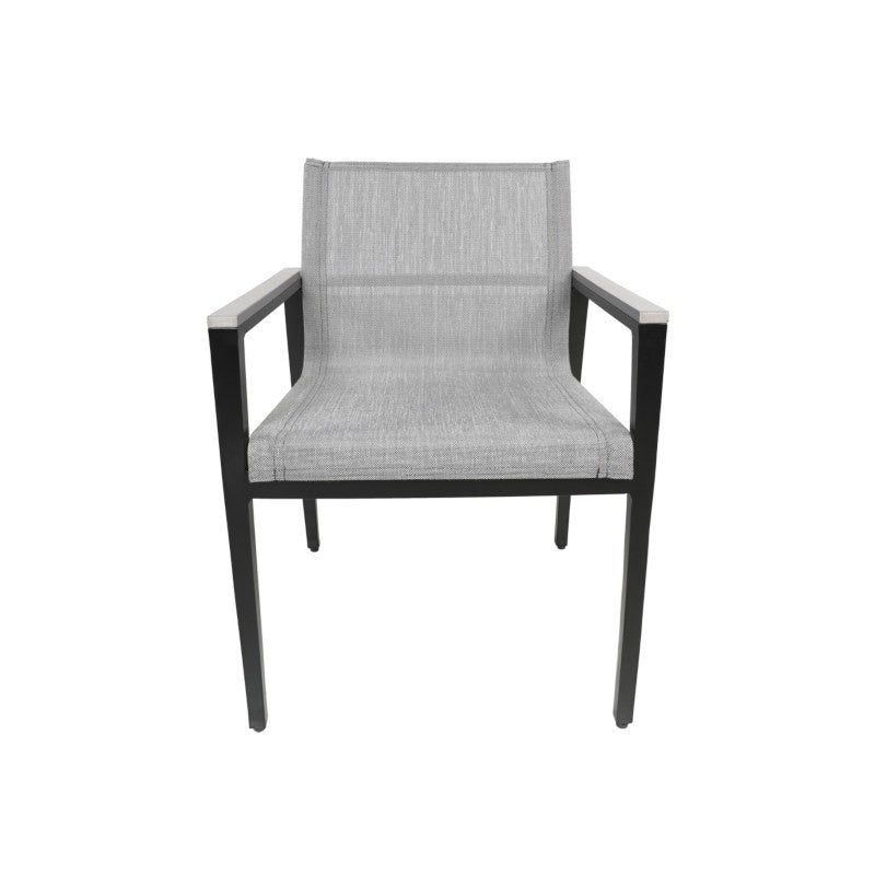 Arcade Outdoor Dining Arm Chair