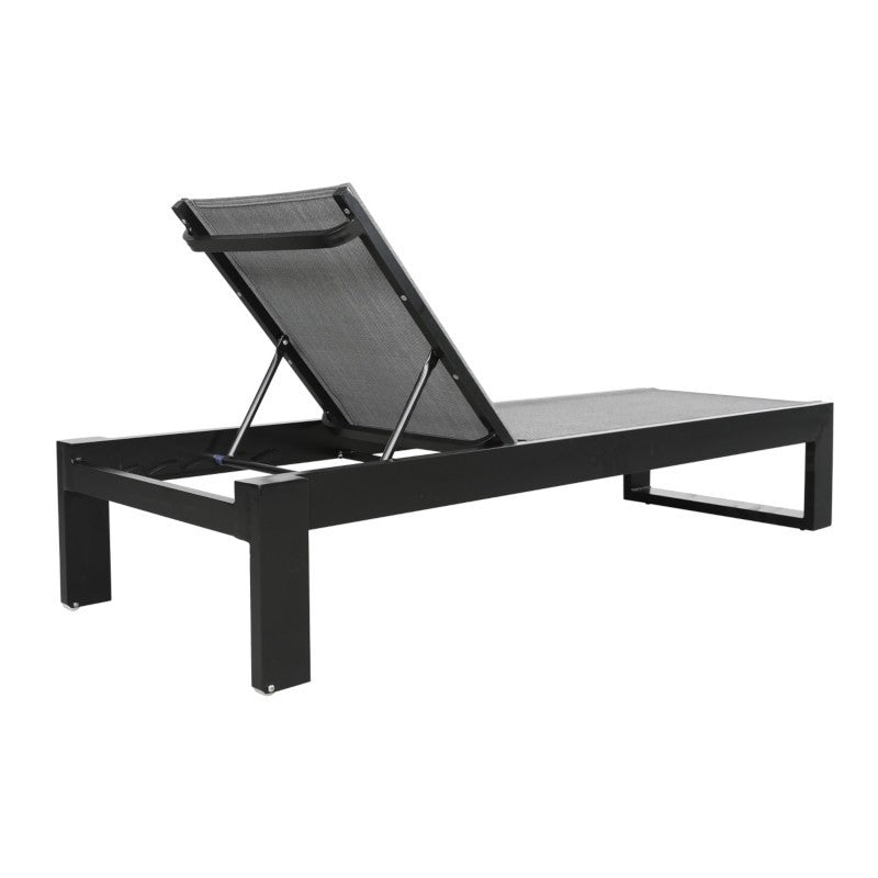 Arcade Outdoor Armless Lounge