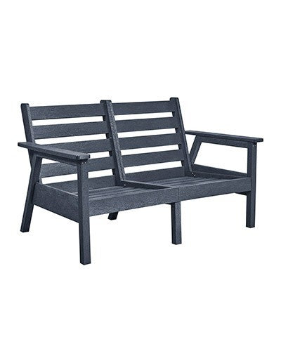 C.R. Plastics Tofino Loveseat