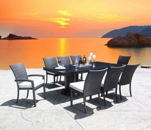 Lakeview Outdoor Rectangular Dining Table