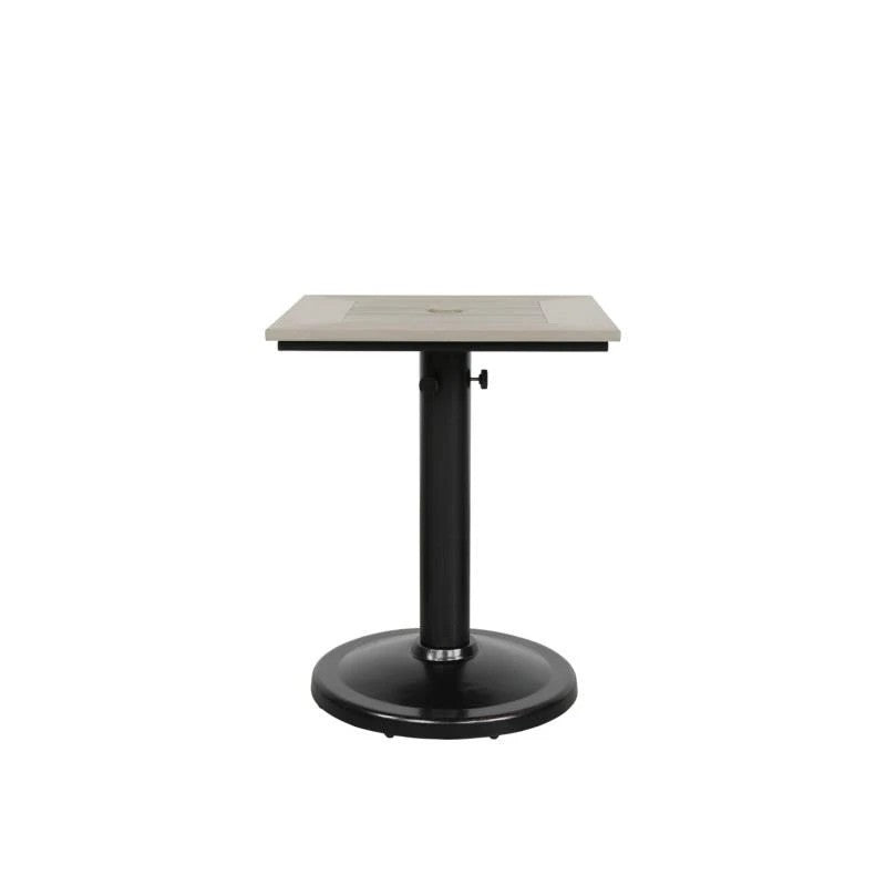 Skye Outdoor Square Pedestal Dining Table