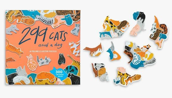 299 Cats and A Dog Puzzle