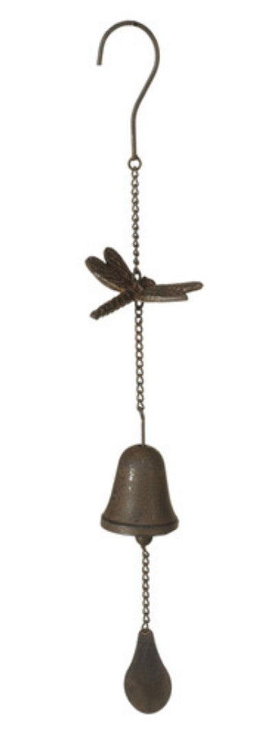 Cast Iron Garden Critter Bell Windchimes