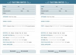 Pocket-Sized Spirits Review Journal