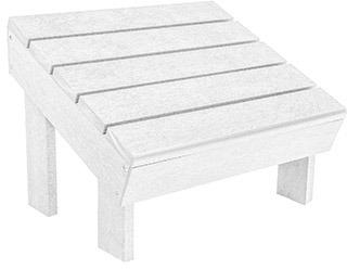 C.R Plastics Modern Muskoka Footstool