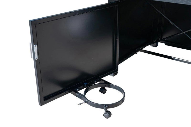 Art Garden Aluminum Round Firepit Coffee Table