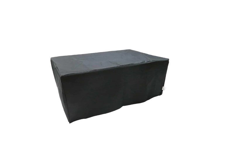 Art Garden Aluminum Square Firepit Coffee Table