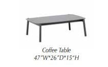 Merida Outdoor 4 Piece Sectional Set