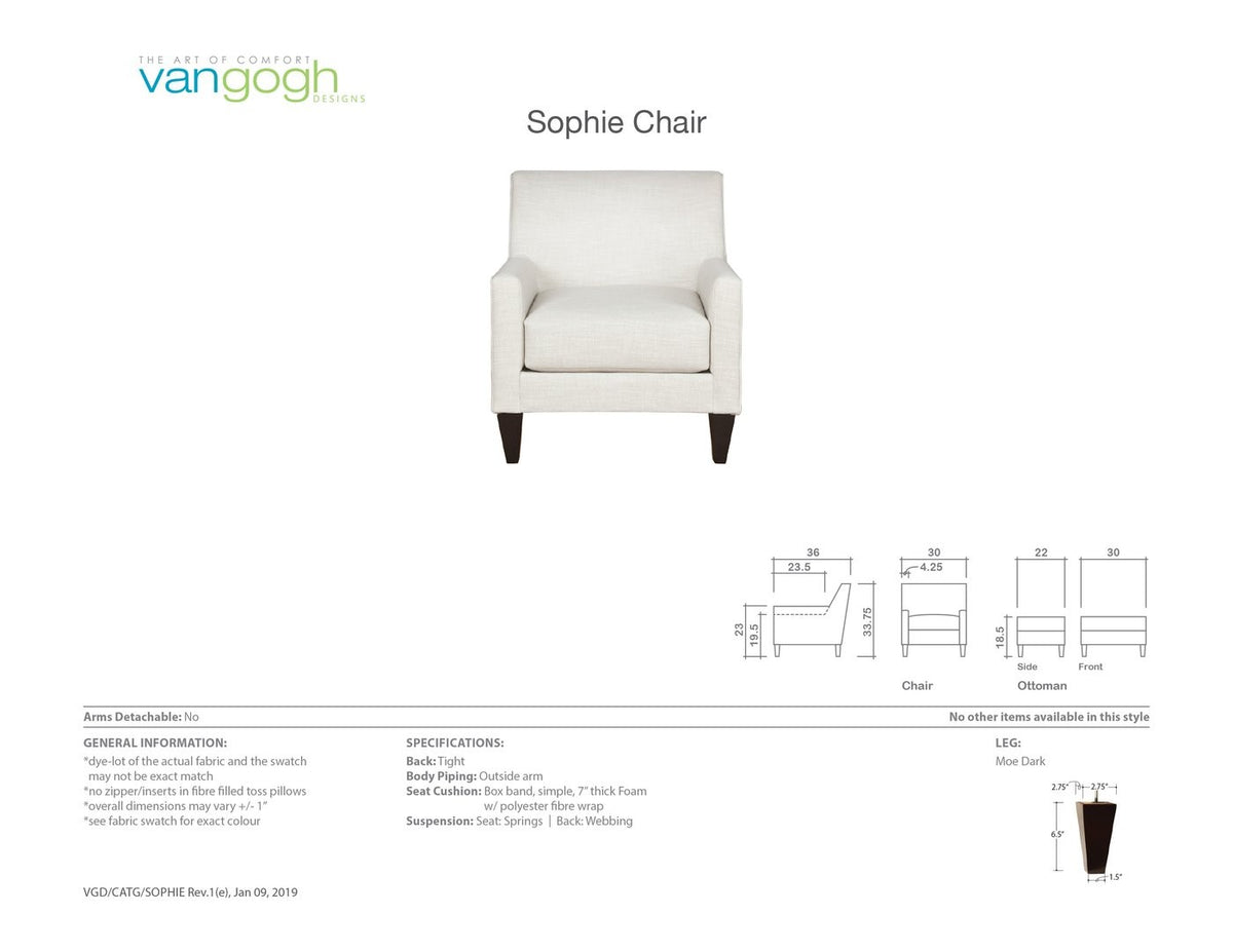 Van Gogh Sophie Chair