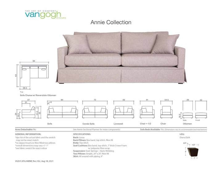 Van Gogh Annie Collection