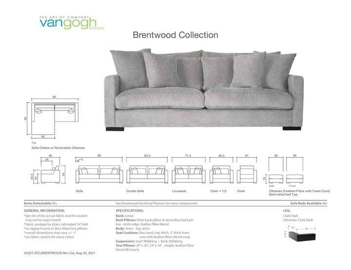 Van Gogh Brentwood Collection