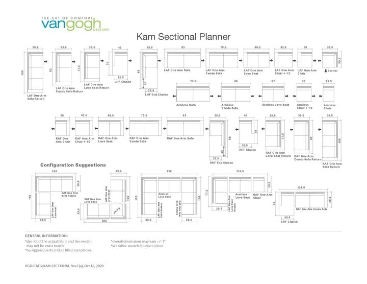 Van Gogh Kam Collection