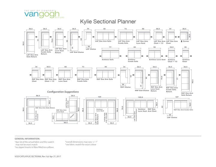 Van Gogh Kylie Collection