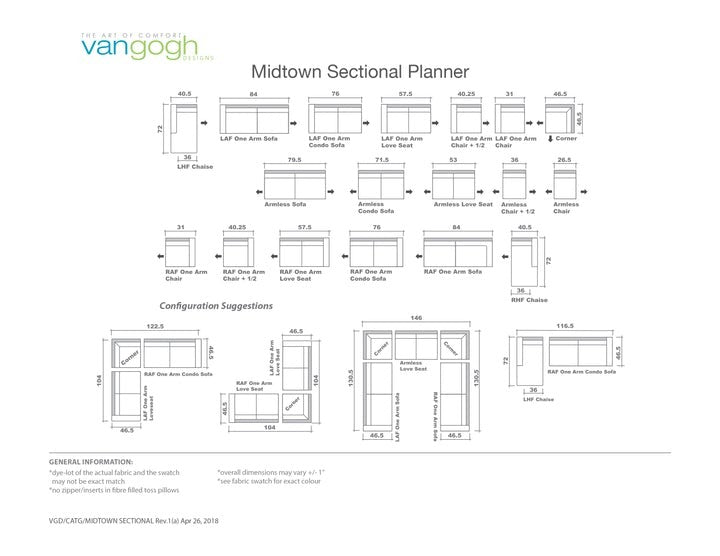 Van Gogh Midtown Collection