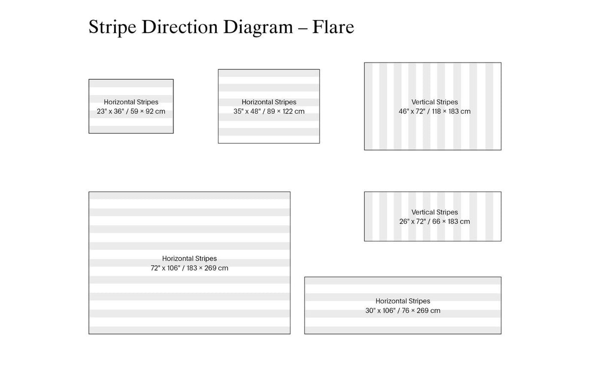 Chilewich Flare Woven Mat, Sunrise