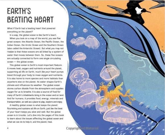 The Global Ocean, Hardcover Book