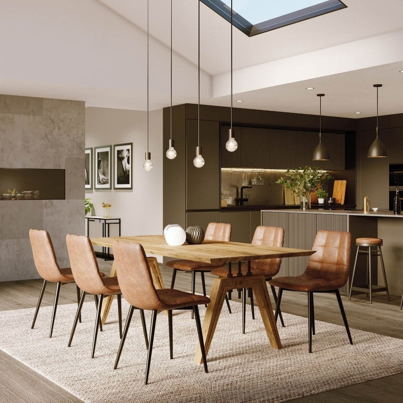 Kenzo Landmark Dining Table 84"