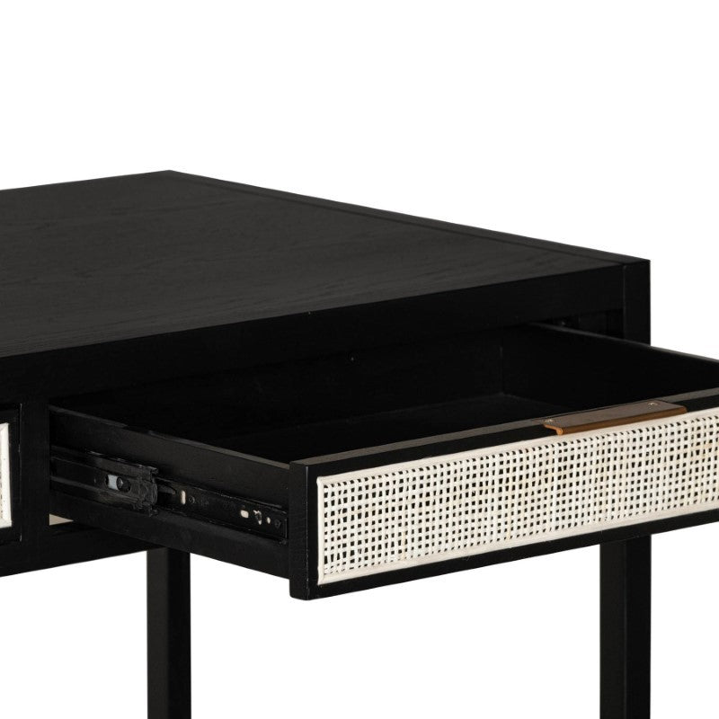 Rattan Desk