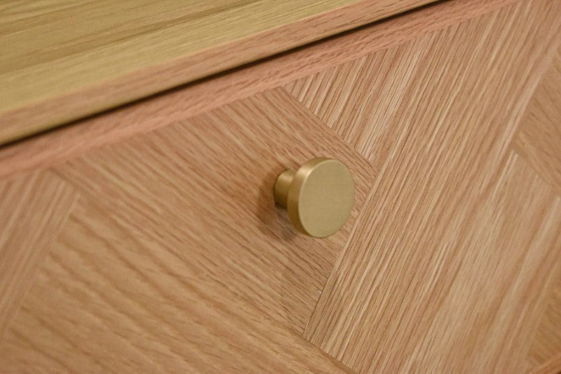 L.H. Imports Colton 6 Drawer Dresser - Natural