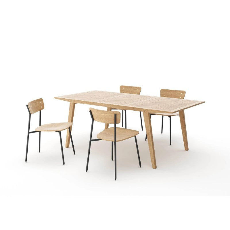 L.H. Imports Colton Dining Chair - Natural