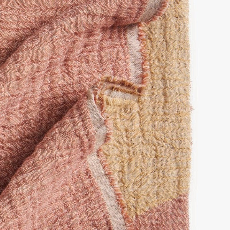 Pokoloko Sunset Turkish Cotton Throw Blanket