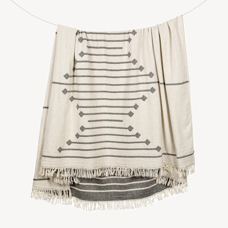 Pokoloko Arrow XL Turkish Towel Throw
