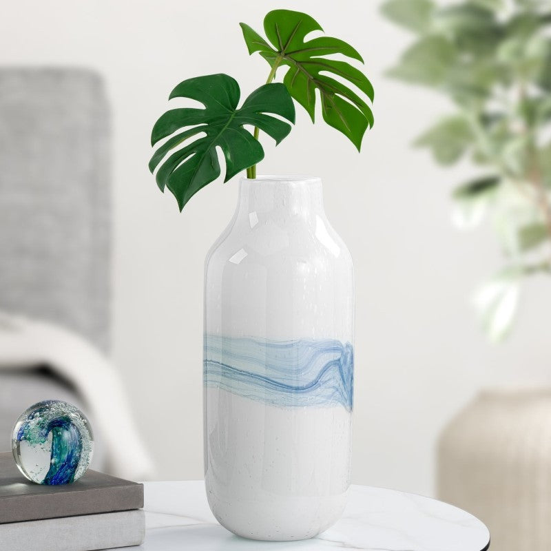 Milky Way Glass Vase