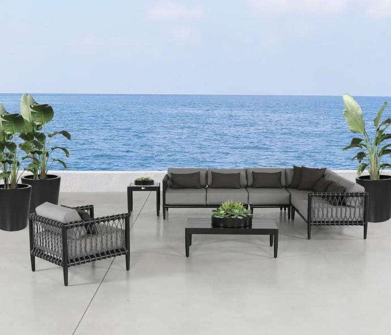 Tate Outdoor Deep Seating - Moss Danforth