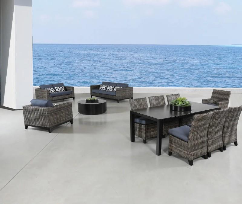 Naya Outdoor Deep Seating - Moss Danforth