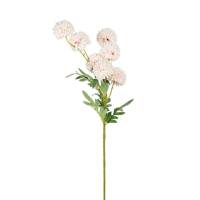 7-Ball Chrysanthemum Stem, 31&quot;L