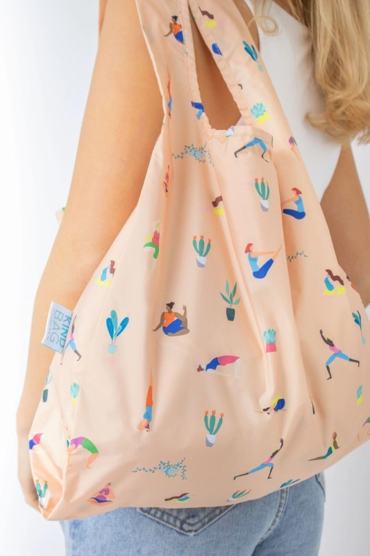 Yoga Girls Kind Bag | Medium Reusable Tote
