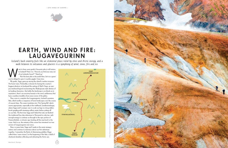 Lonely Planet Epic Hikes Of Europe