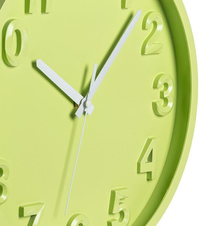 Bold Number Wall Clock