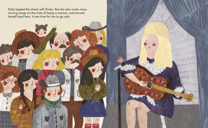 Dolly Parton - Little People, BIG DREAMS Hardcover Book