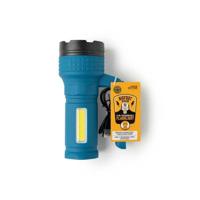 Bunk House 2-In-1 Rechargeable Flashlight
