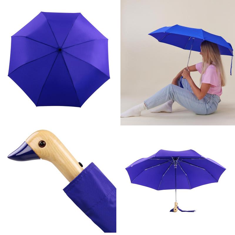 Duckhead Solid Eco-Friendly Compact Umbrella