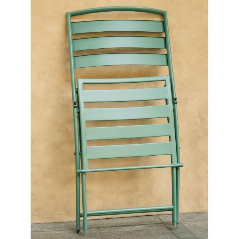 Metal Bistro Set of 3