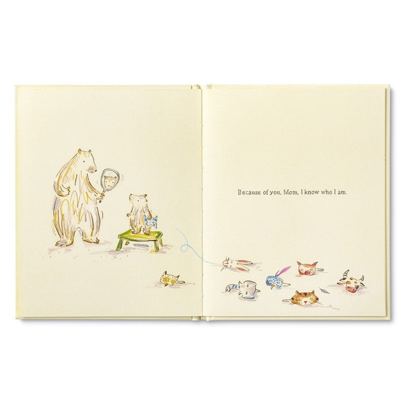 Because Of You, Mom Book