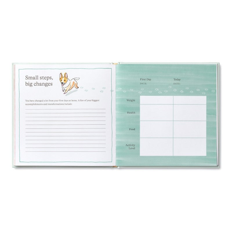 New Dog Memory Keeper: Our First Year Together