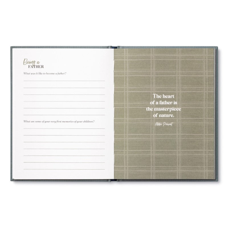 My Dad: An Interview Journal