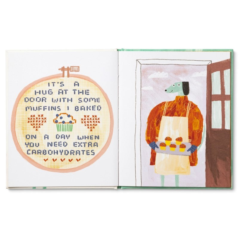 This Isn&#39;t A Book (It&#39;s A Hug In Disguise)