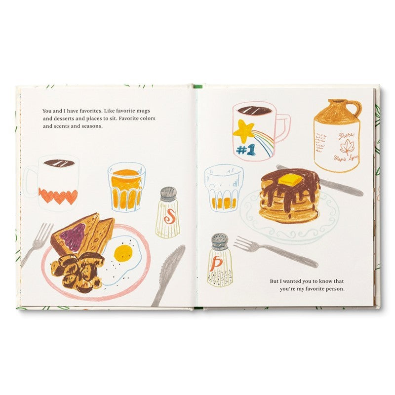 You Are My Favorite Person: A Quirky Romantic Gift Book for Couples