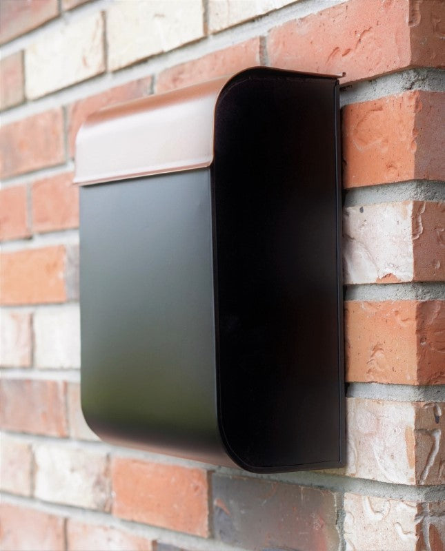 Dominion Iron Black/Copper Mailbox