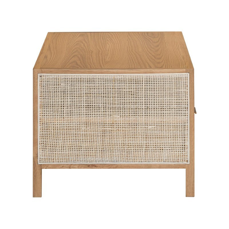 Rattan Coffee Table - Natural