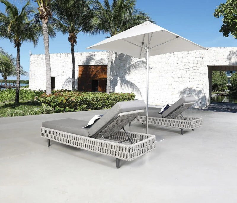 Grace Outdoor Armless Lounge Chair
