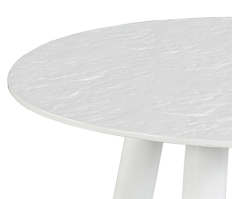 Geo Outdoor 23" Round Side Table