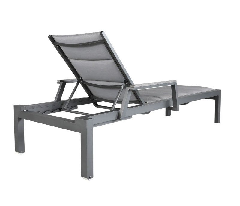 Origin Padded Outdoor Arm Lounge Chair