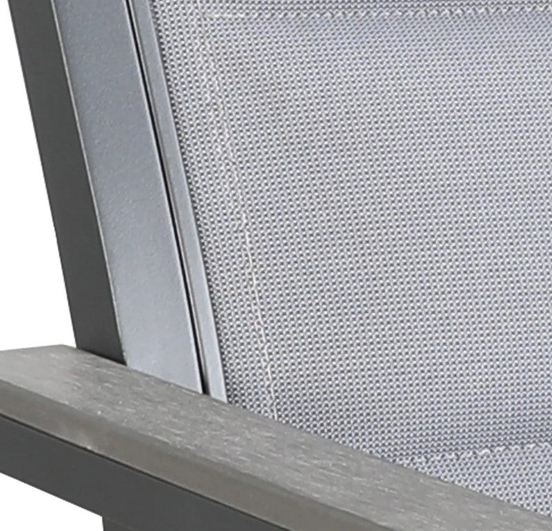 Origin Padded Outdoor Resort Balcony Stool