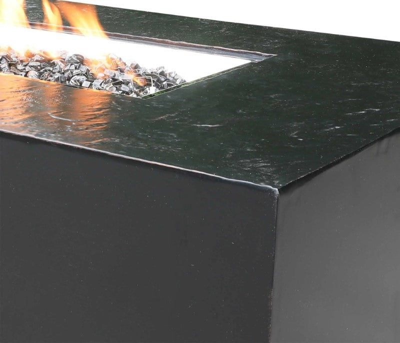 Mesa 65&quot; x 25&quot; Outdoor Firepit
